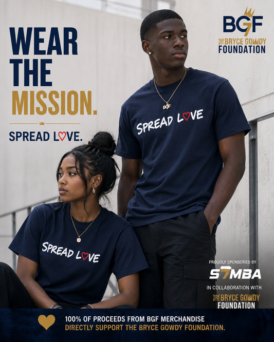 BGF Spread Live Tee (Navy)