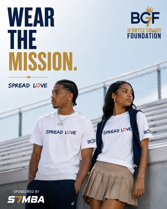 BGF Spread Love Tee (White)