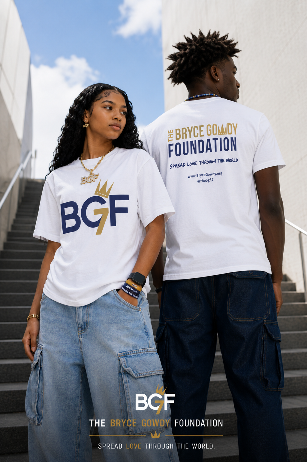 The Bryce Gowdy Foundation T-shirt