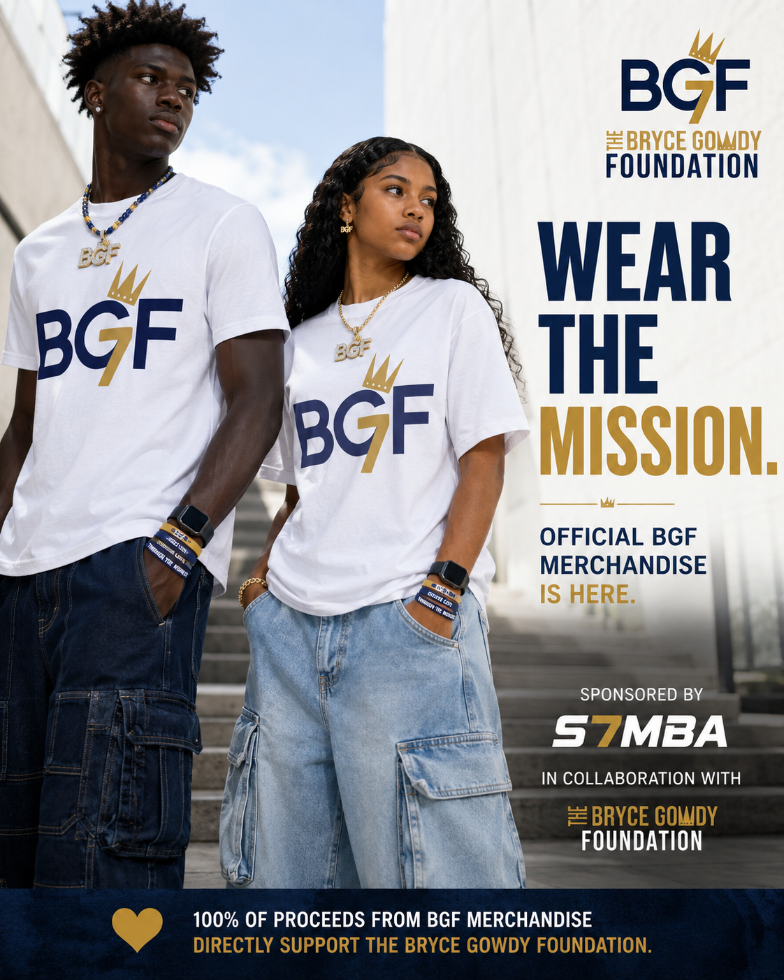 The Bryce Gowdy Foundation T-shirt