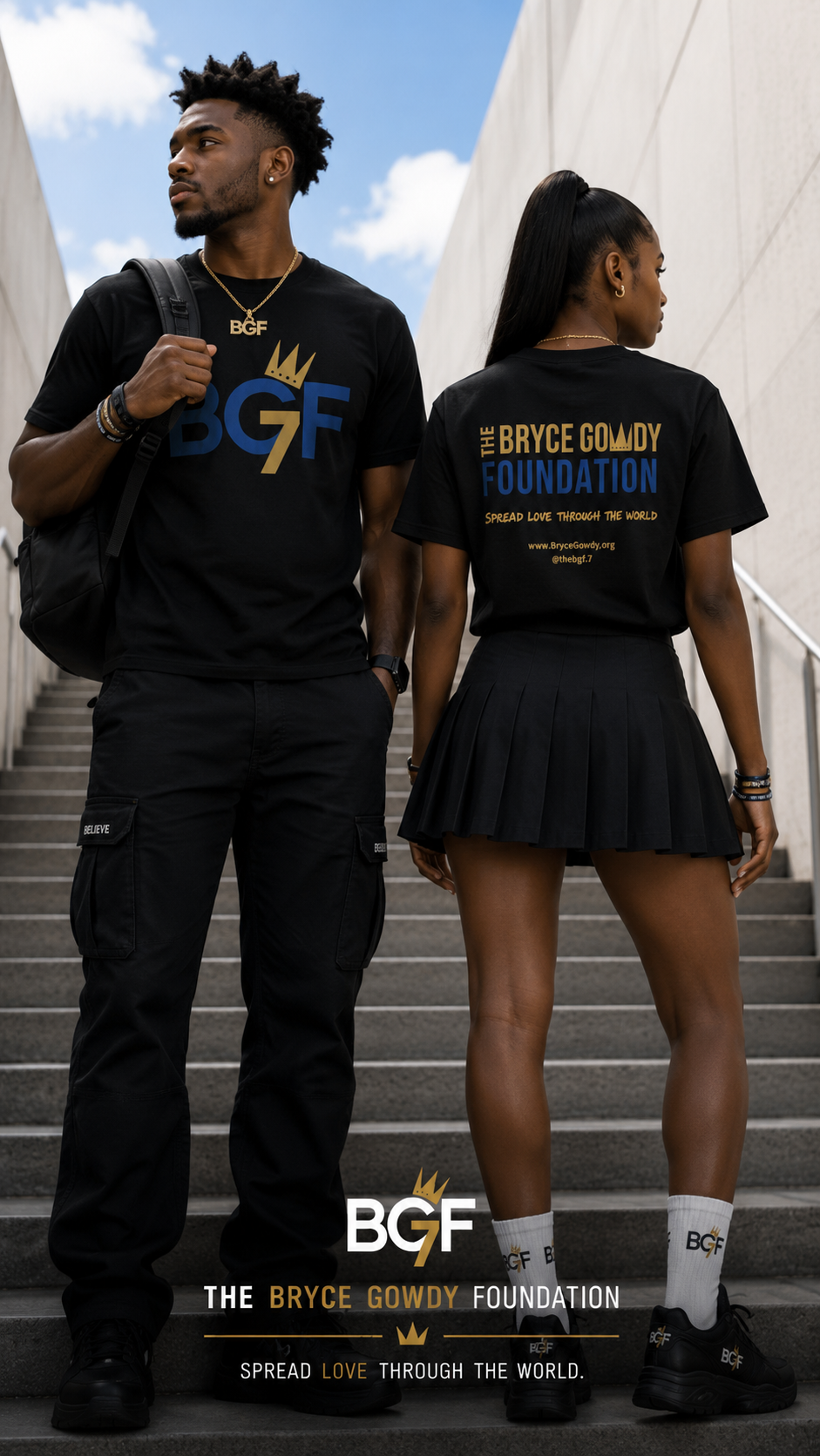 BGF Tee (Black)