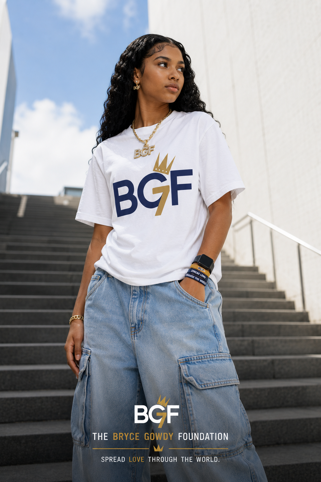 The Bryce Gowdy Foundation T-shirt