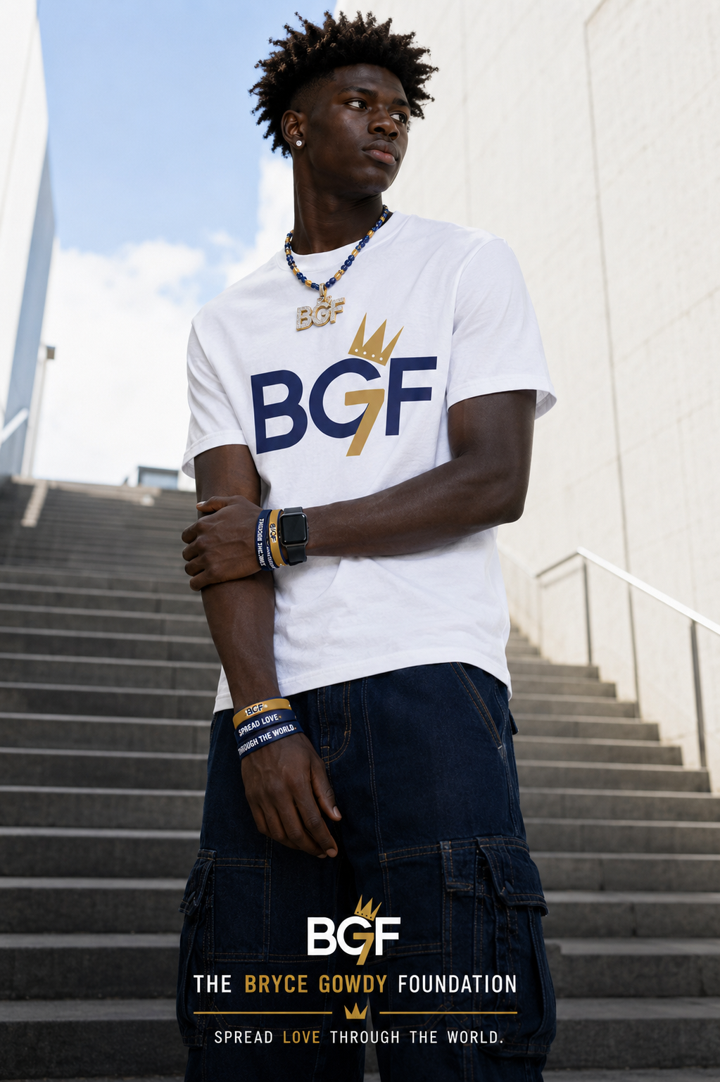 The Bryce Gowdy Foundation T-shirt
