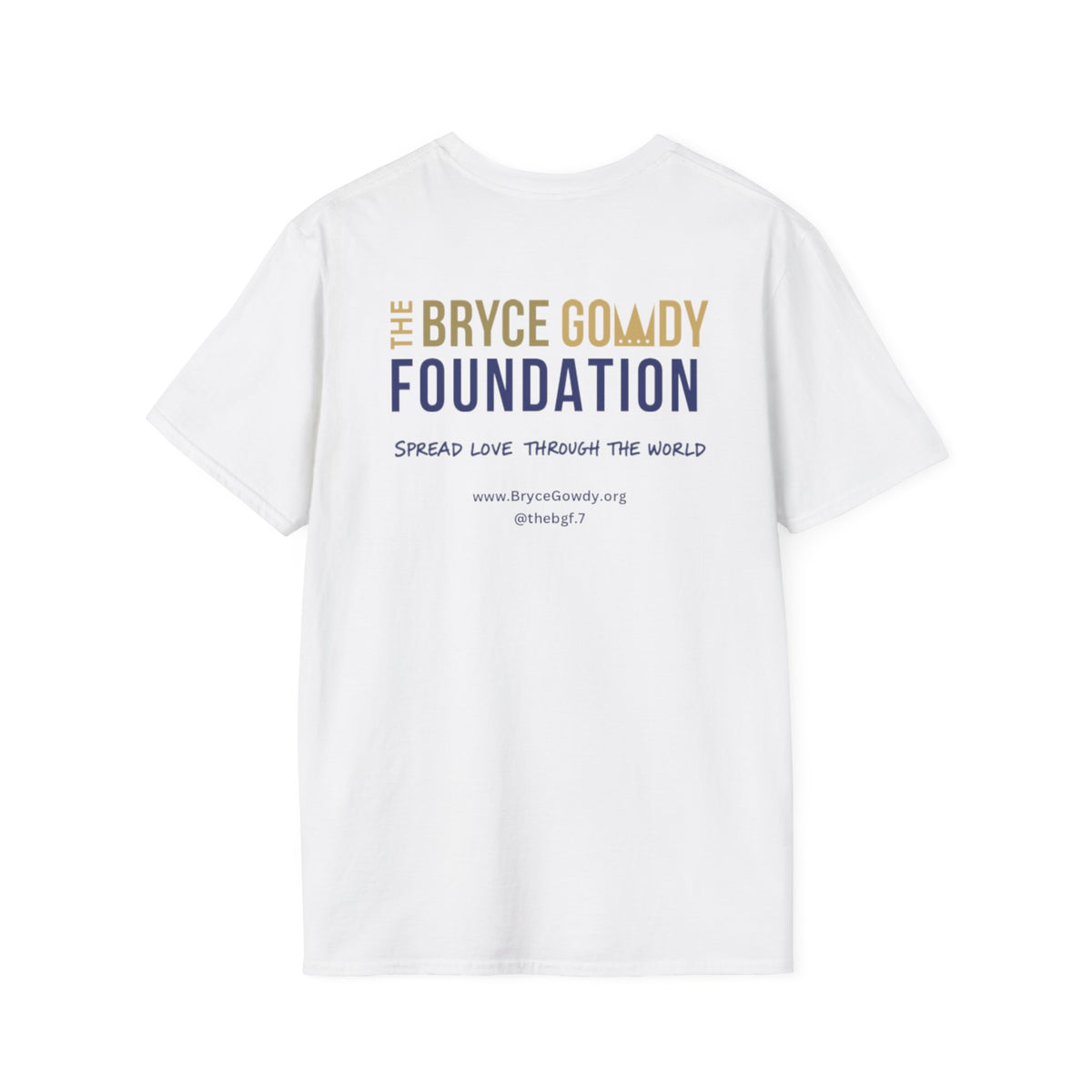 The Bryce Gowdy Foundation T-shirt