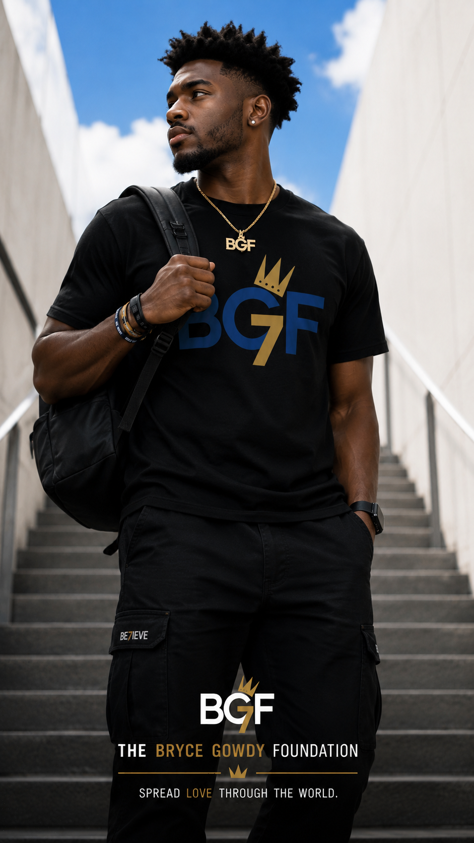 BGF Tee (Black)